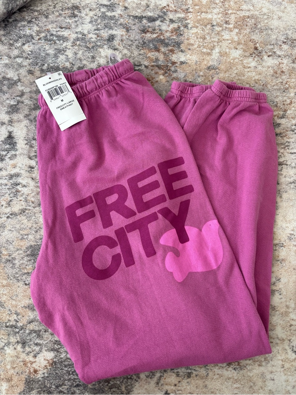 NWT Freecity Pink Medium